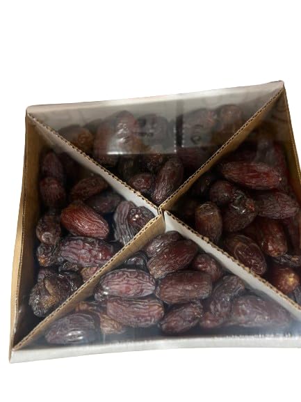 Natural Delights Organic Medjool Dates Whole 5 Pounds