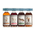 Runamok Organic Vermont Maple Syrup Sampler | Cocktail Pairing Collection | 2 oz (4 count) | 60mL | Infused and Smoked Organic Maple Syrup Varieties
