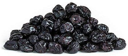 YB Dried Sliced Cranberry &amp Whole Blueberry Combo (250 Gm Each) - Organic Cranberries &amp Blueberries Without Sugar (unsweetened Dry Fruits)