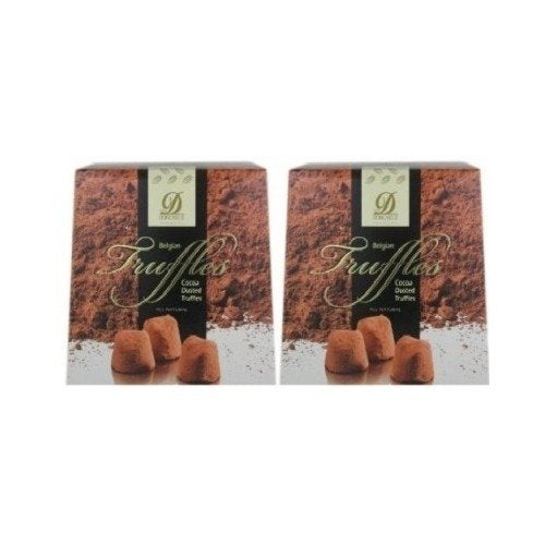 Cocoa Dusted Belgian Dark Chocolate Truffles 48 oz - Makes a Great Valentine Gift. Valentine's Day is Coming.