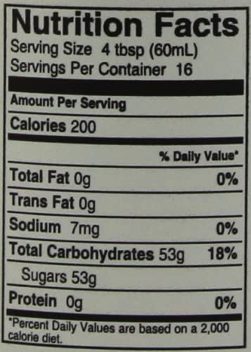 Anderson's Maple Syrup Inc. Very Dark in 32 oz. plastic Jug brown