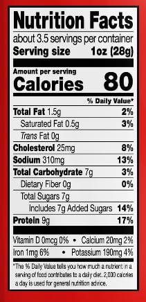 Teriyaki Beef Tender Bites Snack Pack – 6 Count [1 oz Each] High-Protein Low-Fat On-the-Go Snack Bundled by SUPERDEALS with Bonus Mystery Gift