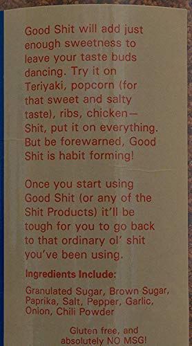 Shit Load Good Shit Seasoning from Big Cock Ranch Pack of 3
