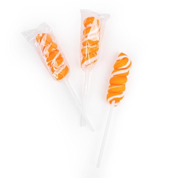 Orange Candy Buffet Bulk Party Supplies (Feeds 12-18)