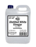 De La Rosa Distilled White Vinegar Raw &amp Unfiltered Kosher for Passover Vegan &amp Gluten Free Great for Salad Dressing Marinades White Distilled Vinegar 5 Liter (Pack of 1)