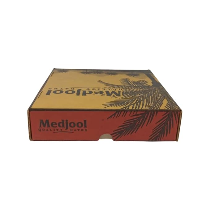 Sweet Medjool Extra Fancy Organic Medjool Dates – 4lb Bulk Box – CCOF Certified Organic Non-GMO Whole Fruit – Natural Sweetener for Baking Cooking &amp Charcuterie – No Added Sugar
