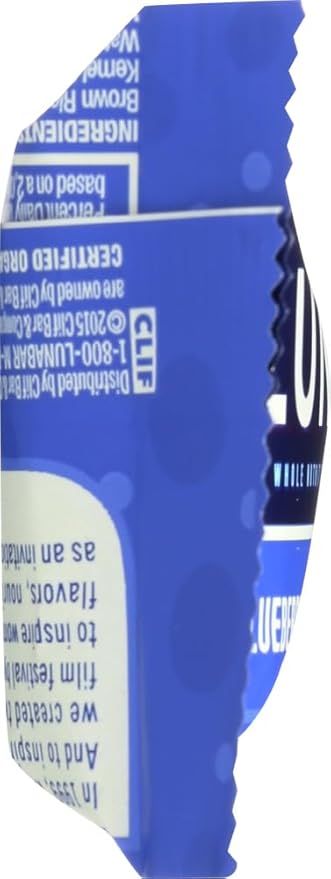 Luna Blueberry Bliss 1.69 Oz. 6 Bar [Pack of 2]
