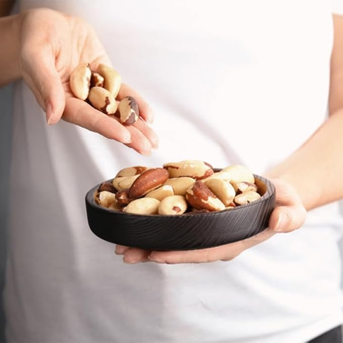 Yupik Raw Brazil Nuts 2.2 lb (35.2 oz) Gluten-Free Kosher Shelled Unsalted Unroasted Raw Nuts Nutritious Healthy Snacks Rich in Selenium