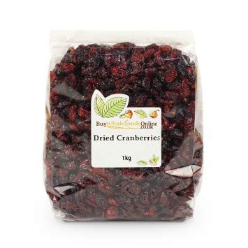 Buy Whole Foods Dried Cranberries (1kg)