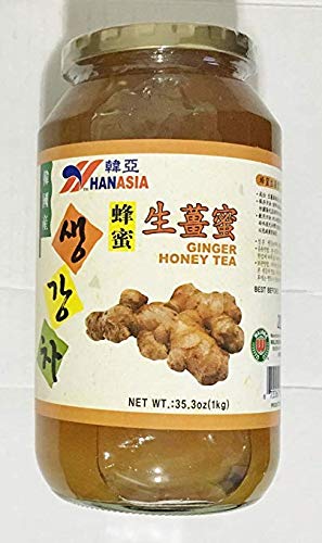 Hanasia Ginger Honey Tea- 2.2lbs