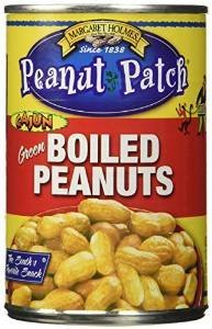 3 Pack Boiled Peanuts and 3 Pack Cajun Boiled Peanuts (Total of 6)