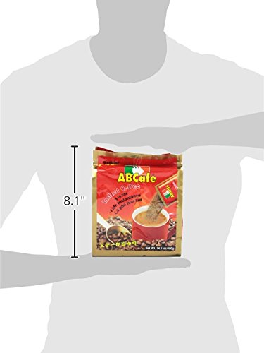 ABCafe 3 in 1 Instant Coffee Regular 20-Count