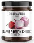 Chilli Mash Company - Reaper &amp Onion Chutney - 6.70oz / 190gr Glass Jar