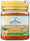 Tranzalpin.e Honey Ginger Organic 8.8 oz Pack of 6