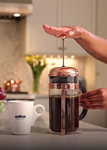 Lavazza Gold Selection Filtro Whole Bean Coffee Light RoastVanille and Chamomille flower aromatic notes 2.2 LB (Pack of 6)