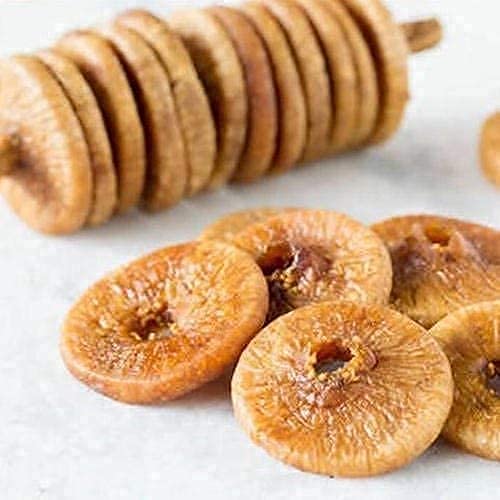 Elly Nuts Dry Fruit Dried Figs Afghani Anjeer - 250 gms | Afghani Anjeer Figs Dry Fruits Anjir (Dried Figs) Dry Fruits[Jar Pack]