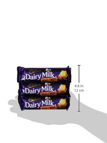Cadbury Whole Nut 1.73-Ounce Bars (Pack of 12)