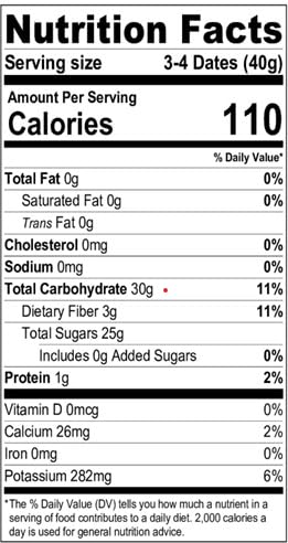 Anna and Sarah 5 Lbs Organic Medjool Dates No Sugar Added Natural Dried Dates in Resealable Bag 80 Oz