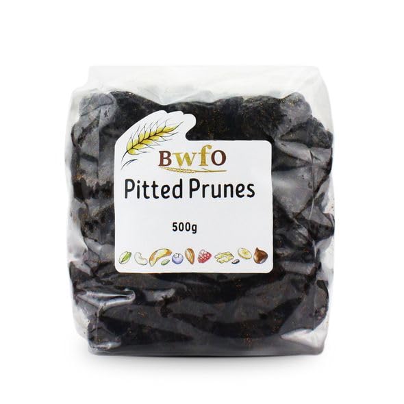 Buy Whole Foods Pitted Prunes (500g)