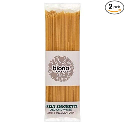 Biona Organic Spelt Spaghetti White 500g - SET OF 2