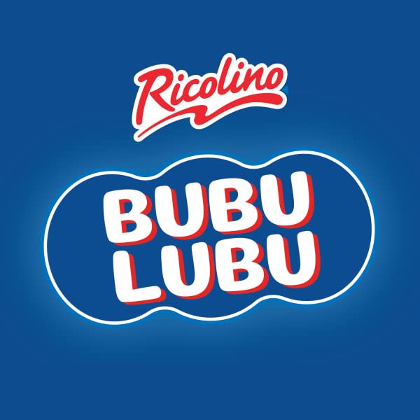 Ricolino Bubulubu Marshmallow with Strawberry Artificially Flavored Gummy with Chocolate Flavored Coating Bar 1 Pound 13.52 Ounces 24 Count Box