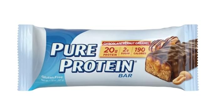 Pure Protein Bars Gluten Free Chocolate Variety Pack ~ 23 Count ~ 1 Pack.