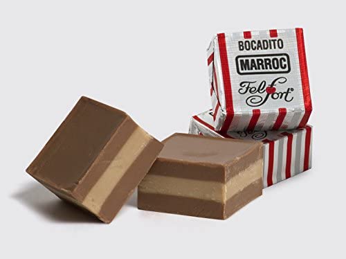 FELFORT Chocolates Bombones y Bocaditos (Bocadito Marroc Box 20)