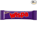 Cadbury Wispa Bars | Total 24 bars of British Chocolate Candy - Cadbury Wispa