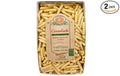 Rustichella d'Abruzzo Durum Wheat Cannolicchi Pasta - 17.6 oz (2 Pack)