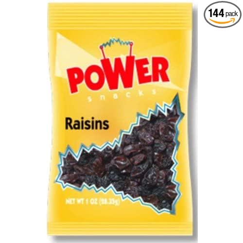 Azar Nut Power Snack Seedless Raisin 1.3 Ounce -- 144 per case.
