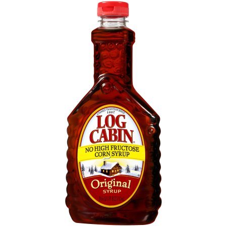 Log Cabin Original Syrup - 24 oz (Pack of 4)