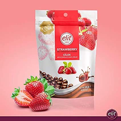 Elit Chocolate Covered Strawberry  Peach  Caramel  Fig Mix - 4 Pack