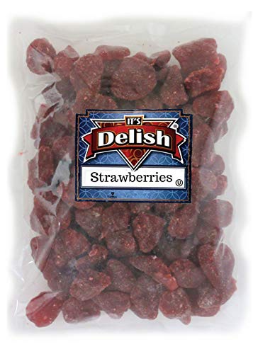 Dried Sweetened Strawberries by Its Delish (2 lbs)