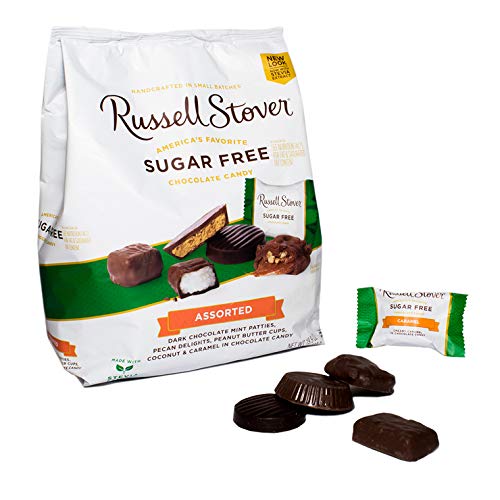 Russell Stover Assorted Sugar-Free Chocolate Candies 19.9 oz.