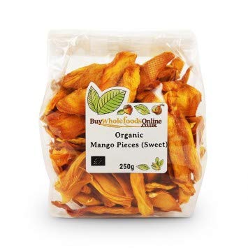 Buy Whole Foods Organic Mango Pieces (Sweet) (250g)
