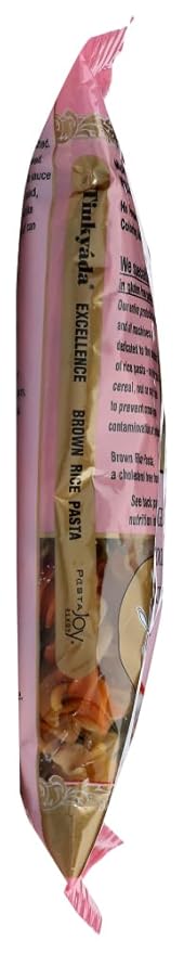Tinkyada Spiral Vegetable Brown Rice Pasta 12-ounce Packages (Case of 12)