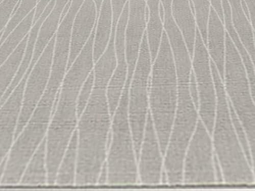 Milliken Imagine Figurative Collection Flow 2'1 X7'8 Oatmeal