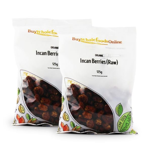 Buy Whole Foods Organic Incan Berries (Raw) (250g)