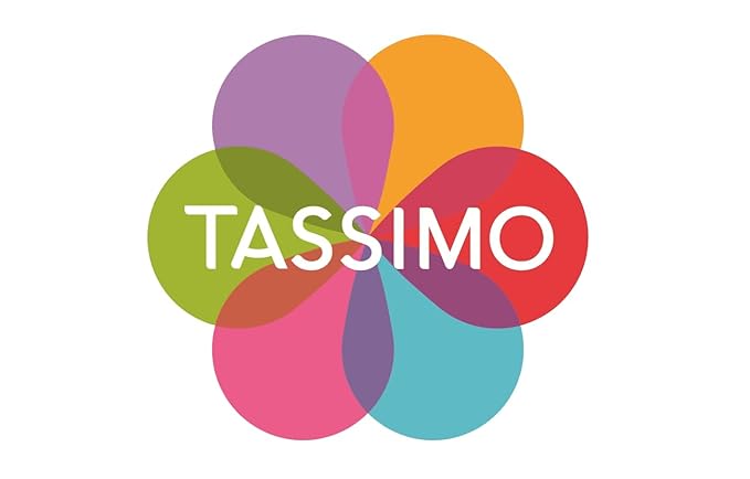 Tassimo Kenco Americano Decaf Coffee Pods (Pack of 4 Total 64 Decaffeinated Capsules)