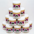 Bulk Raw Honey 1 1/2 lbs. - 100% Pure Raw Honey 1 1/2 lbs. Unfiltered Unpasturized Unheated Creamy honey- Case of 12