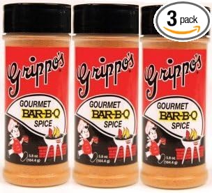 3 PACK - Grippo's Gourmet BAR-B-Q Spice