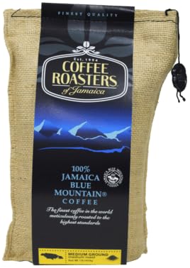 Coffee Roasters of Jamaica - 100% Jamaica Blue Mountain Coffee (3 - 16oz bags)