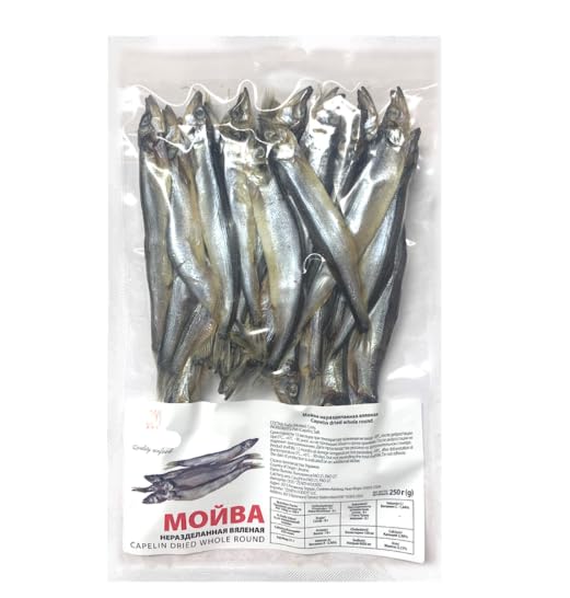 Dried Salted Movya (Capelin) Fish (Jerky) Premium Quality