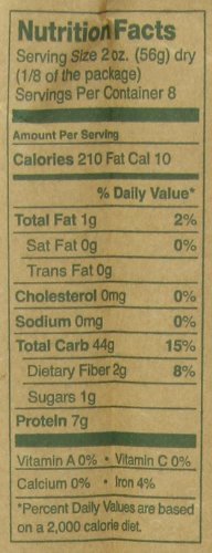Montebello Organic Capellini Pasta Non GMO 16 Ounces (Pack Of 12)