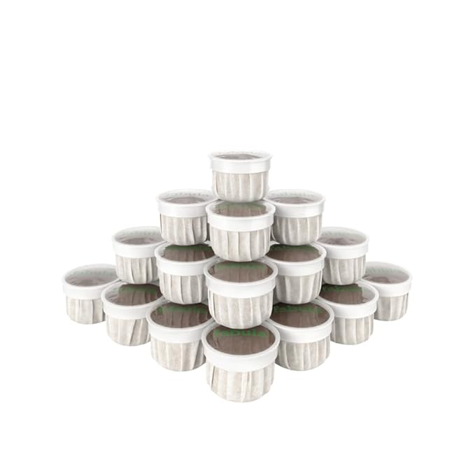Fabula Coffee Pods Light Roast - Low Acid - Single Origin - Mold Free - Non-GMO - Fair Trade - Kcup Compatible with Keurig &amp Keurig 2 Machines - 24 Count
