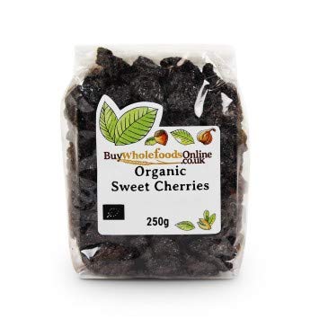 Buy Whole Foods Organic Sweet Cherries (250g)