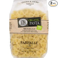 Organic Bronze-Cut Farfalle Pasta - 4 Pack