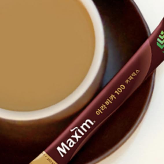Instant Coffee Maxim Mocha Gold Mild Coffee Mix 12g x 50 Sticks (50T Arabica 100 Coffee Mix)