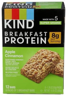 KIND Protein Bar Apple Cinnamon 10.58 oz (Pack of 5)