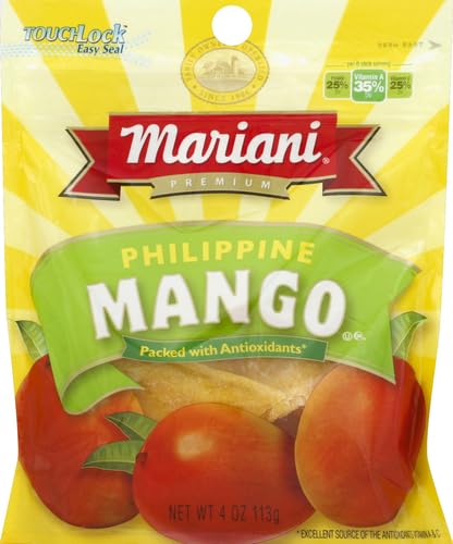 Mariani – Philippine Mango – 4 oz Pouch – 3 Pack